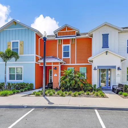 Comfy Villa Near Disney With Margaritaville Resort Island H20 Access - 8189Su